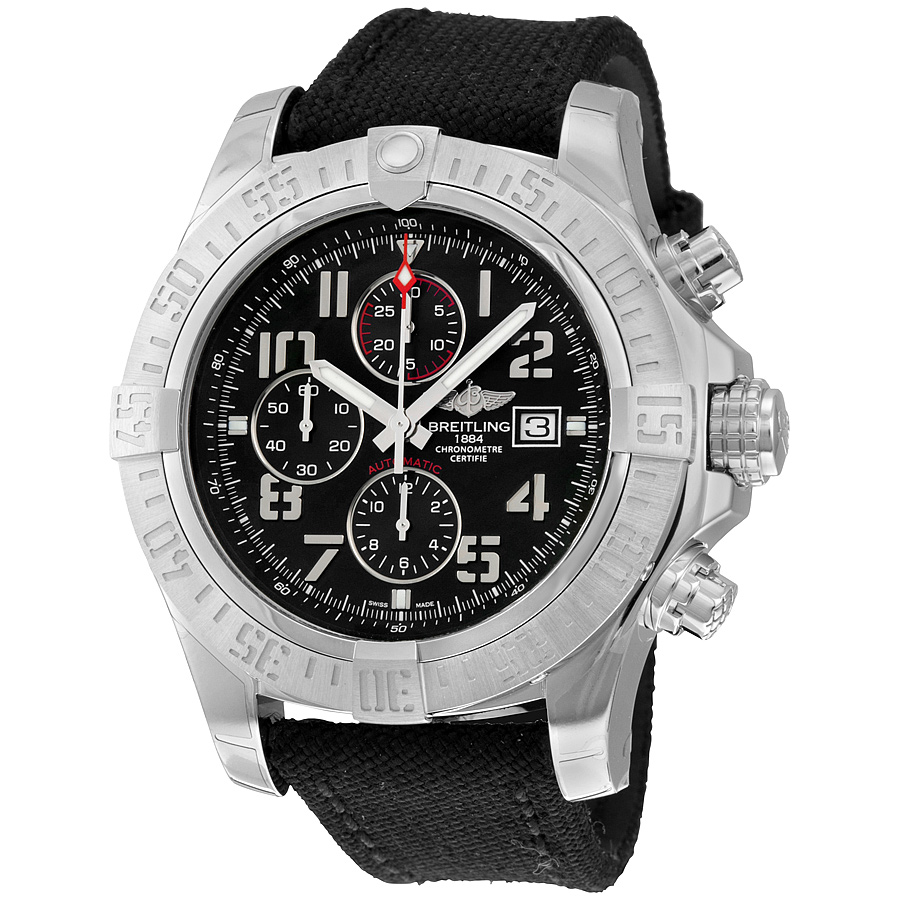 Breitling Super Avenger II Men's Watch A1337111/BC28BKFT