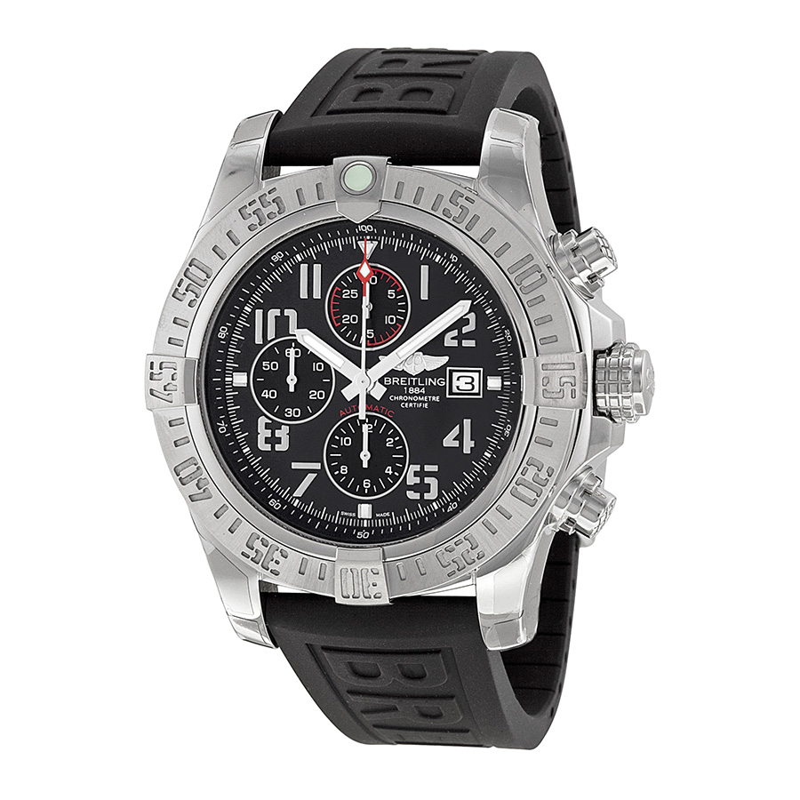 Breitling Super Avenger II Men's Watch A1337111-BC28BKPD3