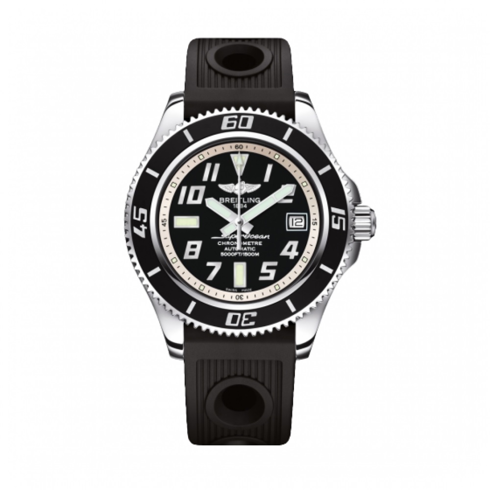 Breitling Superocean 42 Automatic Chronometer Men's Watch A1736402/BA29.202S.A18D.2