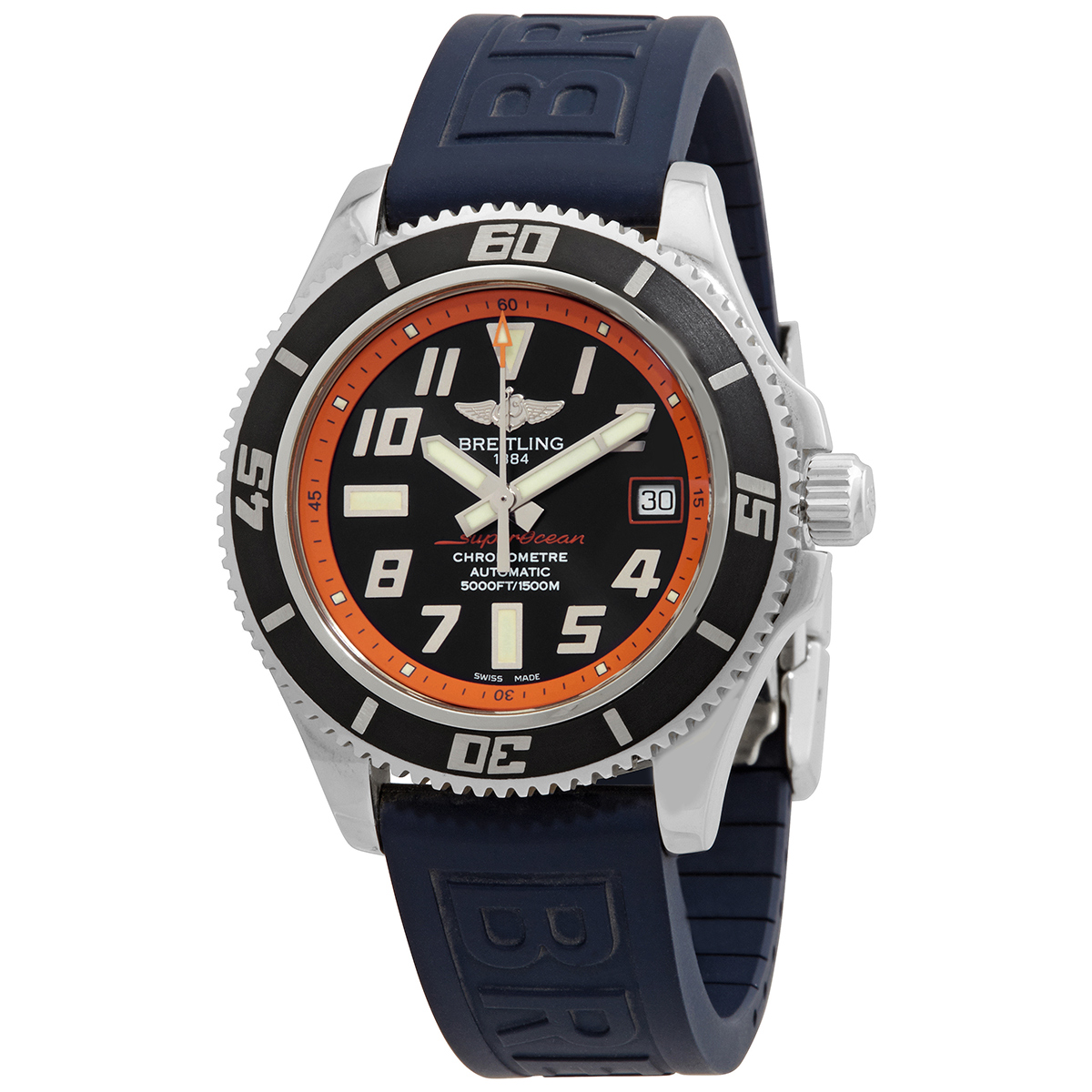 Breitling Superocean 42 Black Dial Automatic Men's Watch A1736402-BA28BKPD
