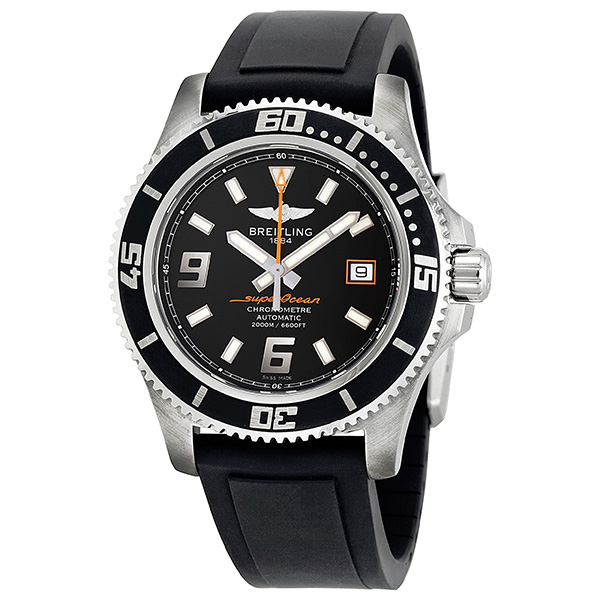 Breitling Superocean 44 Automatic Black Dial Men's Watch A1739102-BA80BKPD