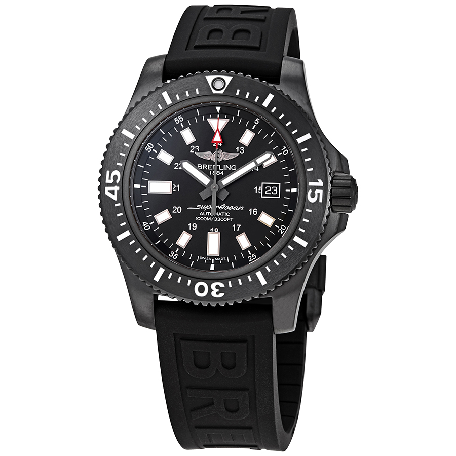 Breitling Superocean 44 Volcano Black Dial Automatic Men's Watch M17393131B1S1