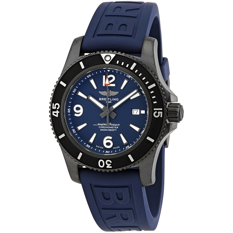Breitling Superocean 46 Automatic Blue Dial Men's Watch M17368D71C1S1