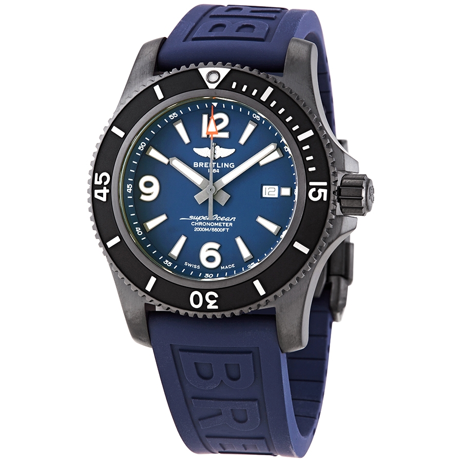 Breitling Superocean 46 Automatic Blue Dial Men's Watch M17368D71C1S2
