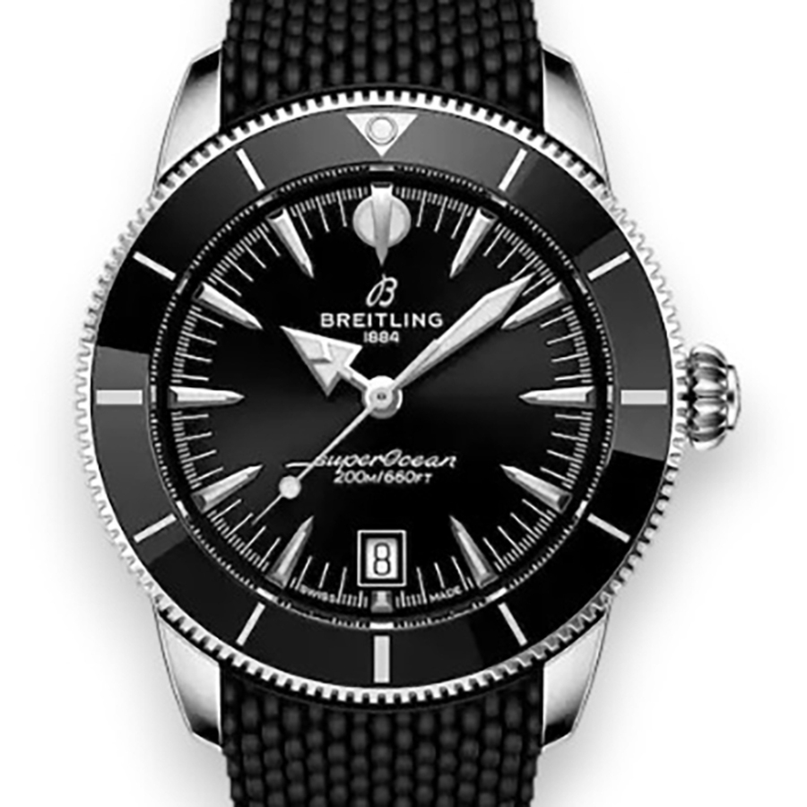 Superocean Automatic Black Dial Men's Watch