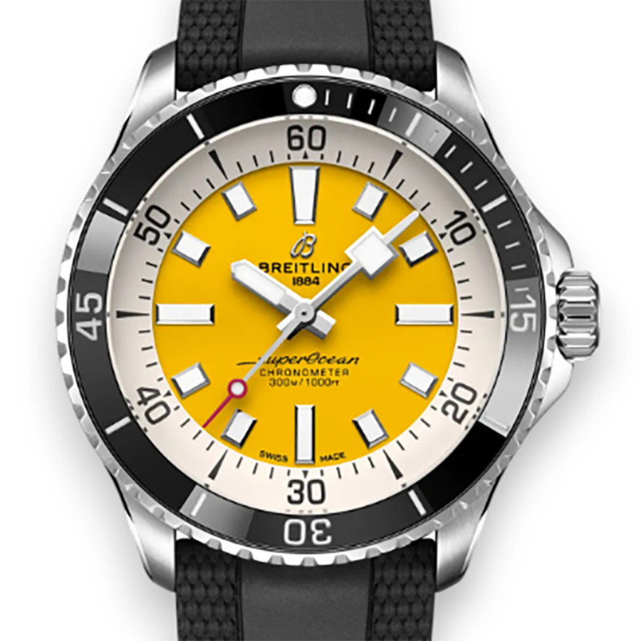 Breitling Superocean Automatic Chronometer Men's Watch A17375211I1S1