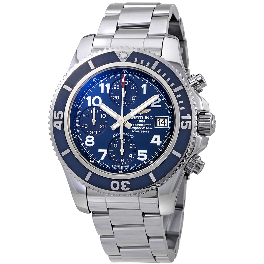 Breitling Superocean Blue Dial Automatic Men's Watch A13311D1/C936SS