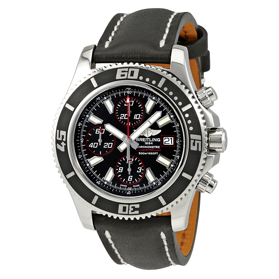 Breitling Superocean Chronograph Automatic Men's Watch A13341A8-BA81BKLT