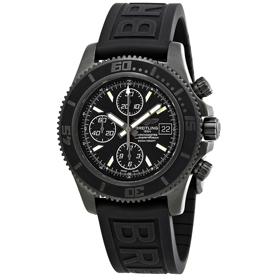 Breitling Superocean Chronograph II Automatic Black Dial Men's Watch M13341B7/BD11BKPD3
