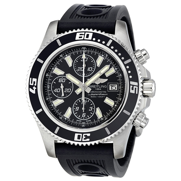 Breitling Superocean Chronograph II Automatic Men's Watch A1334102-BA84BKOR