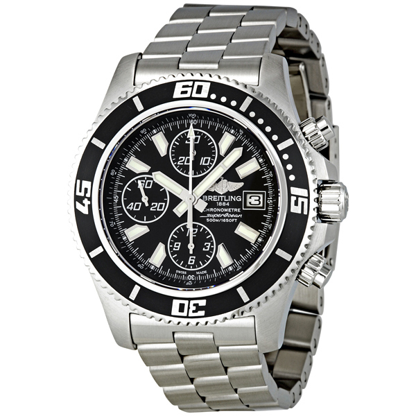 Breitling Superocean Chronograph II Automatic Men's Watch A1334102-BA84SS