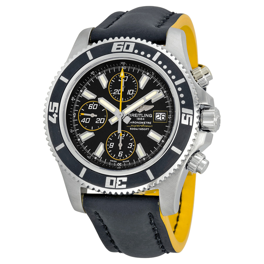 Breitling Superocean Chronograph II Black Dial Men's Watch A1334102-BA82BKYLT