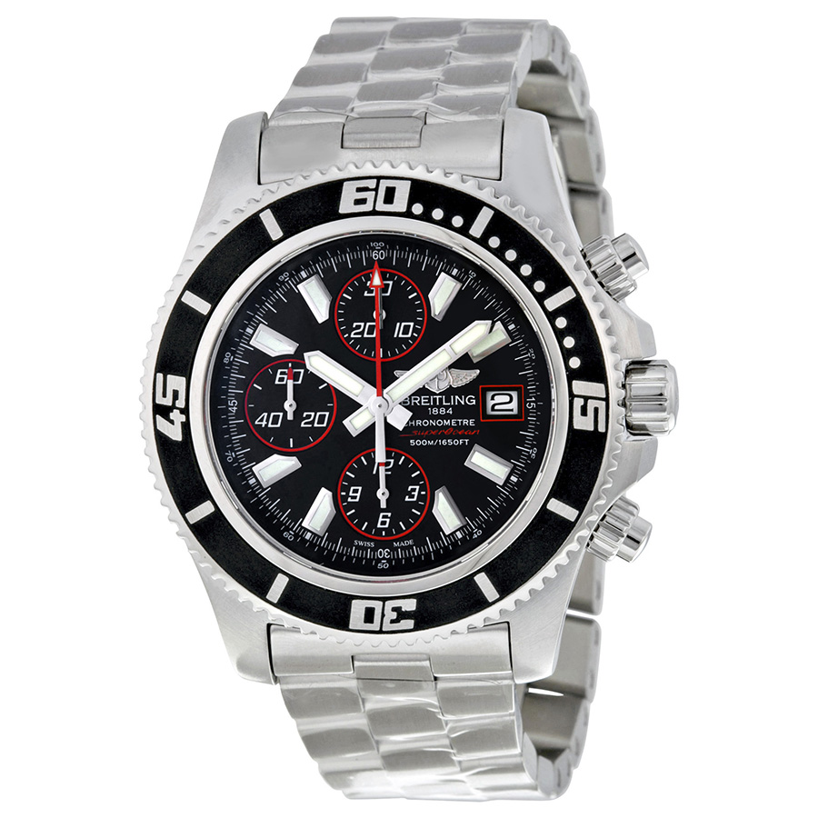 Breitling SuperOcean Chronograph II Men's Watch A1334102-BA81SS