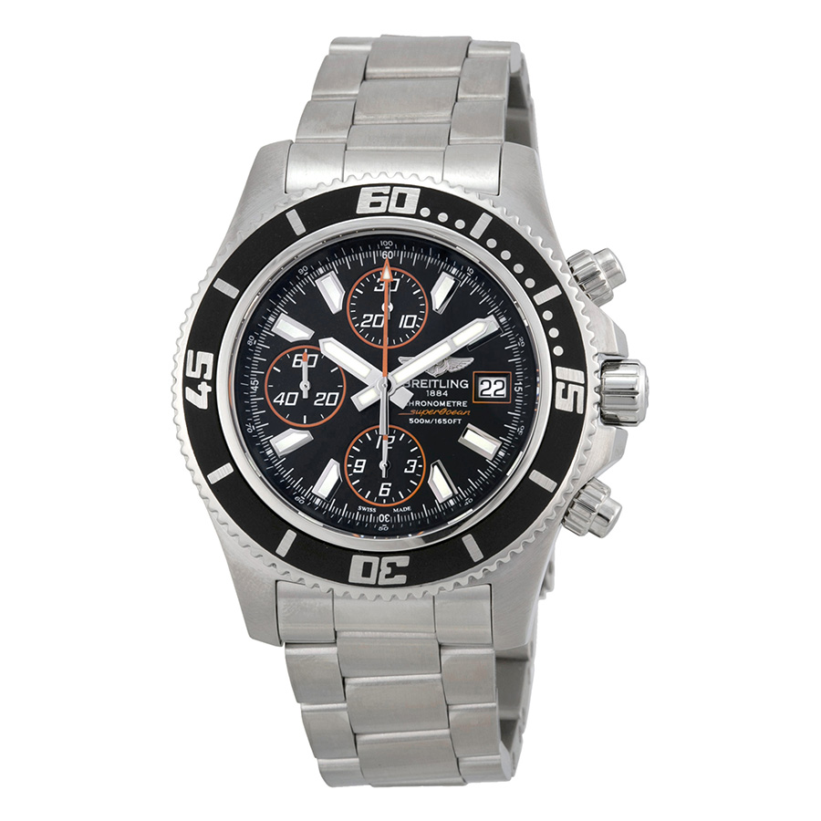 Breitling Superocean Chronograph II Men's Watch A1334102-BA85SS