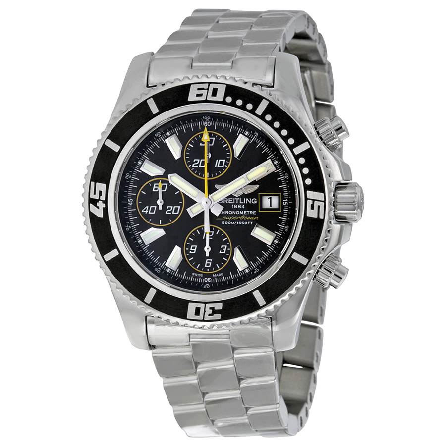 Breitling Superocean Chronograph II Men's Watch A13341A8-BA82SS