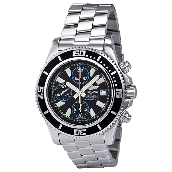 Breitling Superocean Chronograph II Men's Watch A13341A8-BA83SS