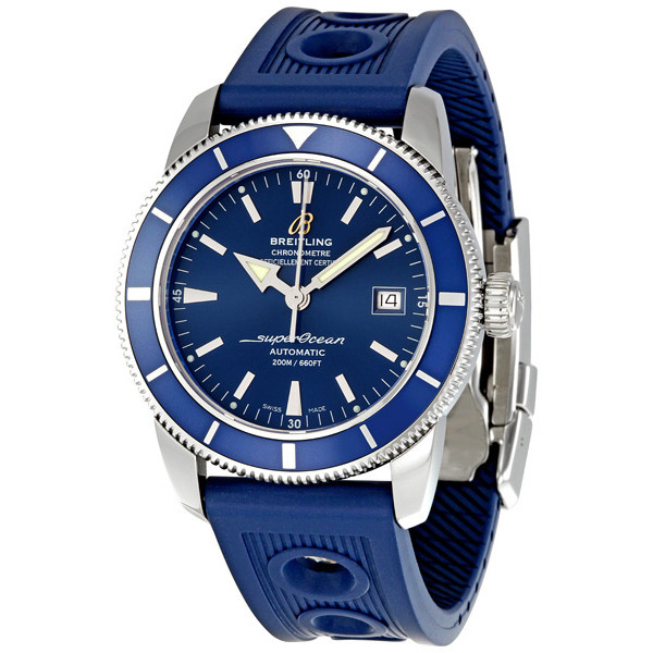 Breitling SuperOcean Heritage 42 Blue Dial Men's Watch A1732116-C832