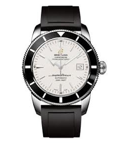 Breitling Superocean Heritage 42 Silver Dial Automatic Men's Watch A1732124-G717BKPT