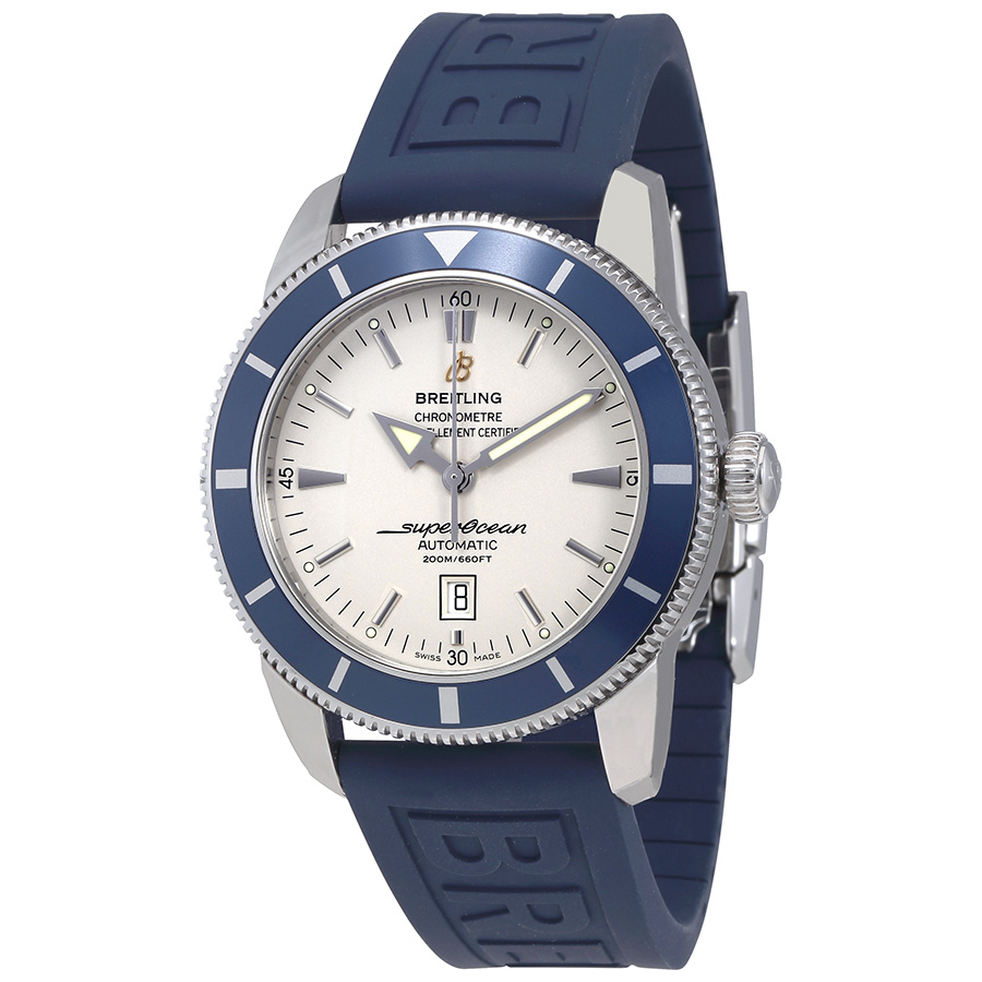 Breitling Superocean Heritage 46 Automatic Silver Dial Men's Watch A1732016-G642BLPD3