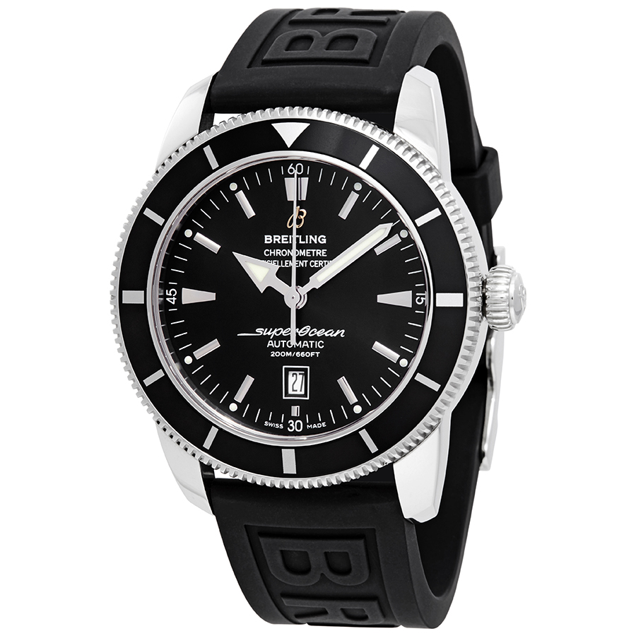 Breitling Superocean Heritage 46 Black Dial Men's Watch A1732024-B868BKPT3