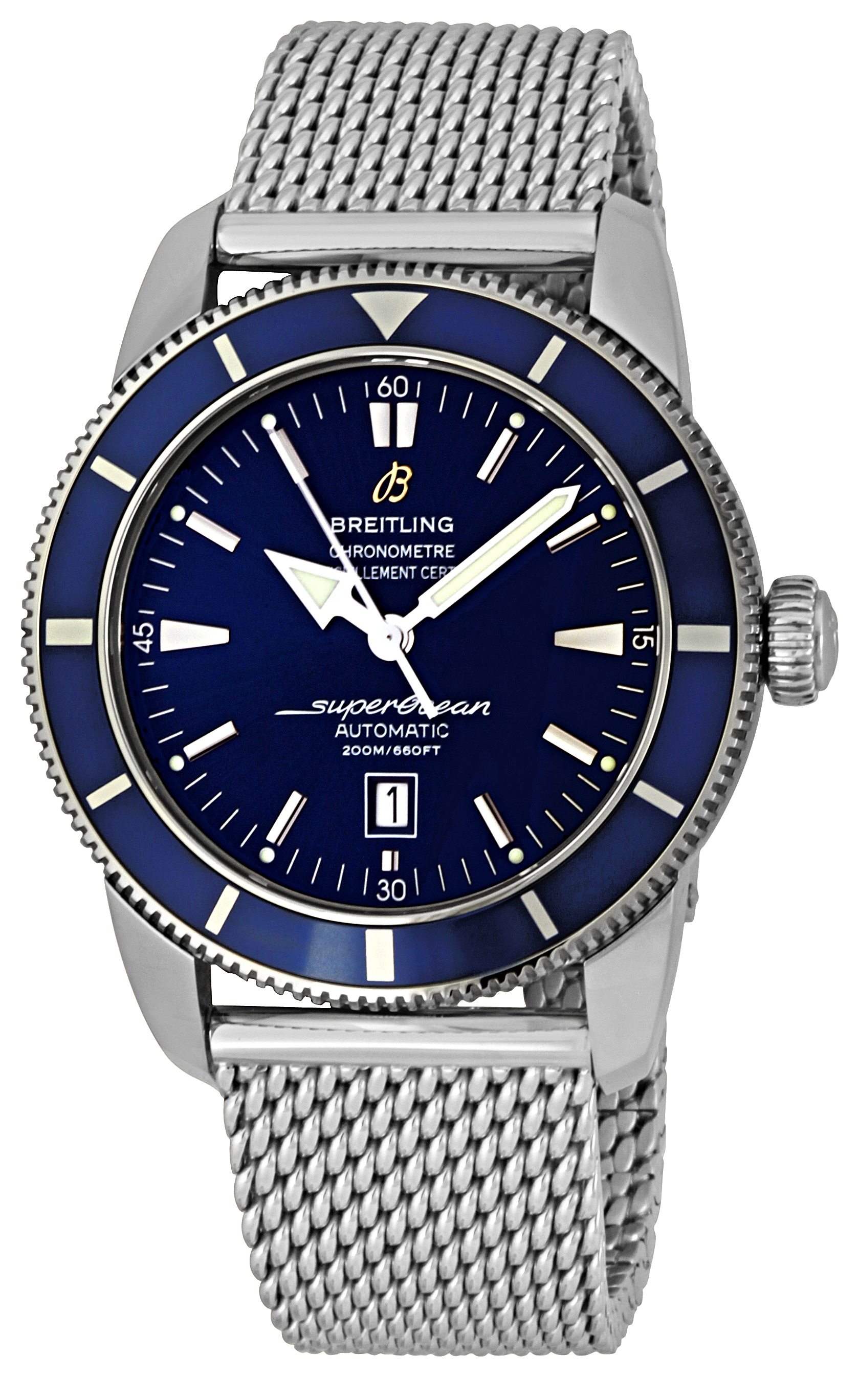 Breitling Superocean Heritage 46 Blue Dial Men's Watch A1732016-C734SS