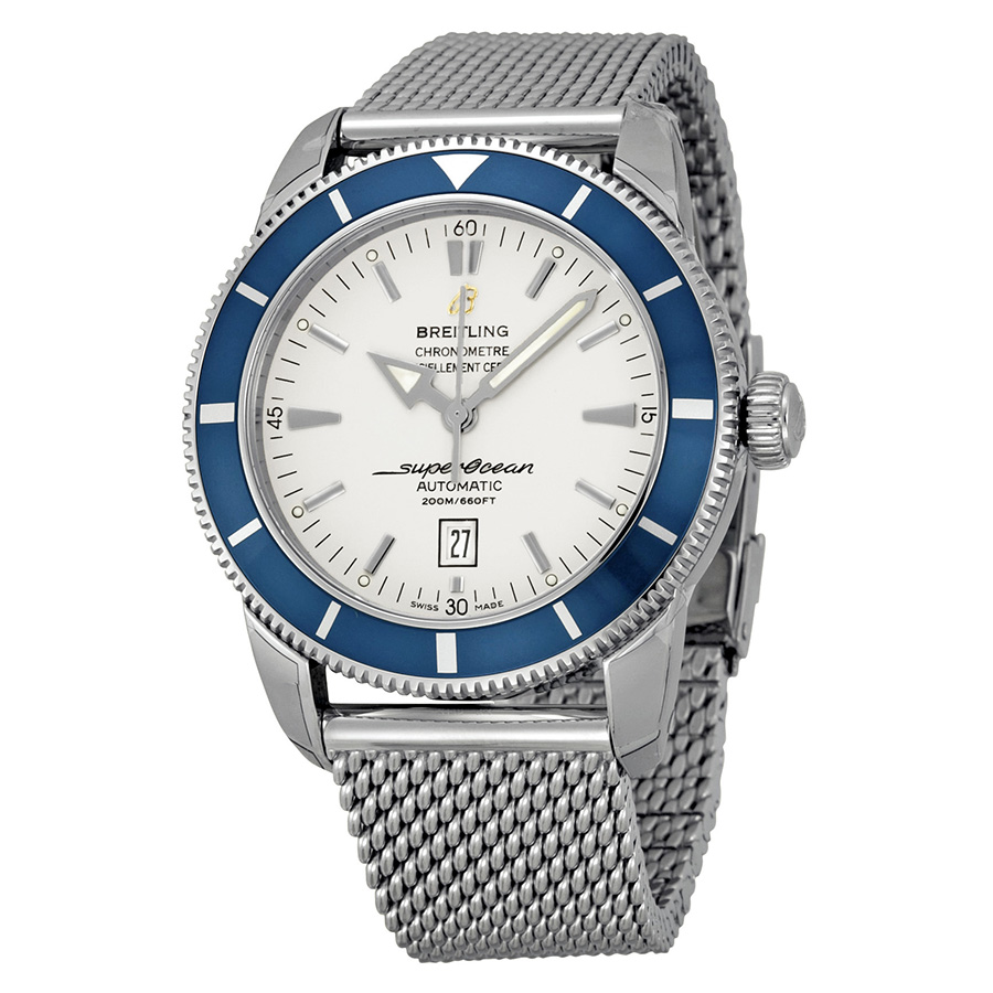 Breitling Superocean Heritage 46 Silver Dial Men's Watch A1732016-G642SS