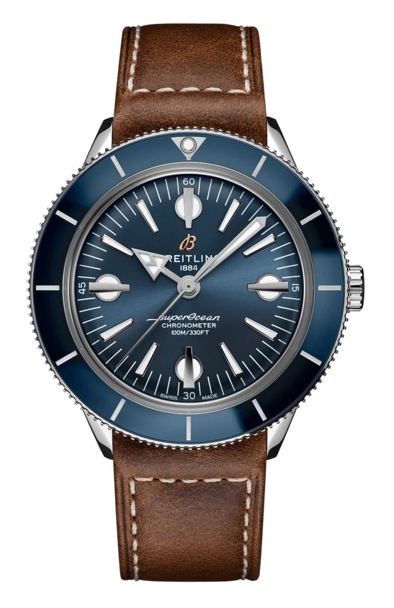 Breitling Superocean Heritage '57 Automatic Blue Dial Men's Watch A10370161C1X2