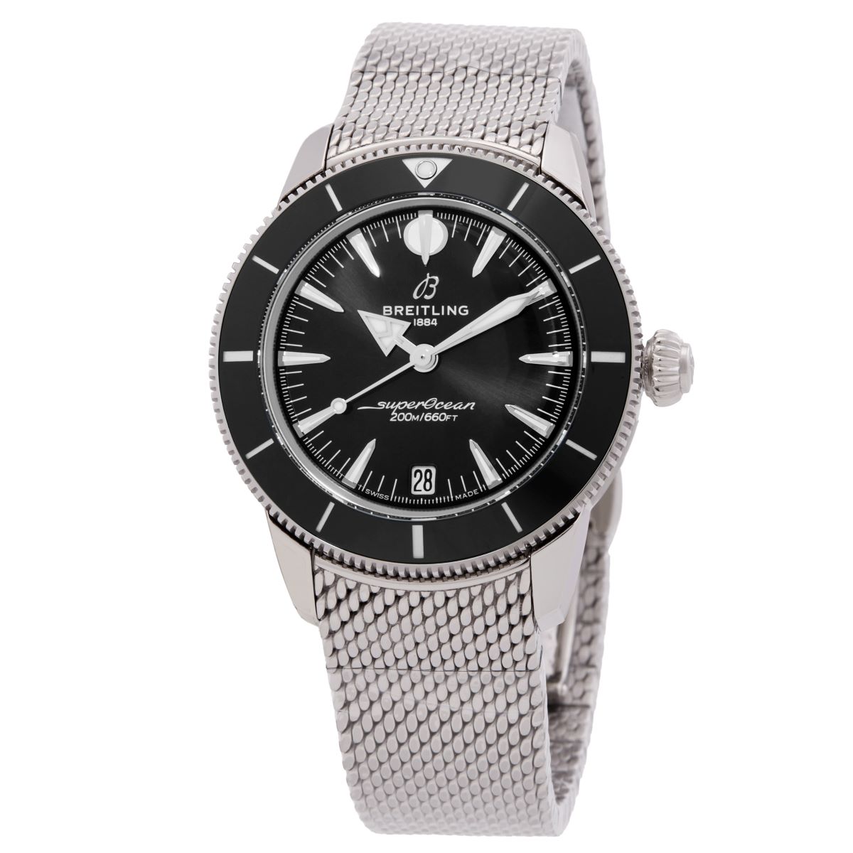 Superocean Heritage Automatic Black Dial Men's Watch