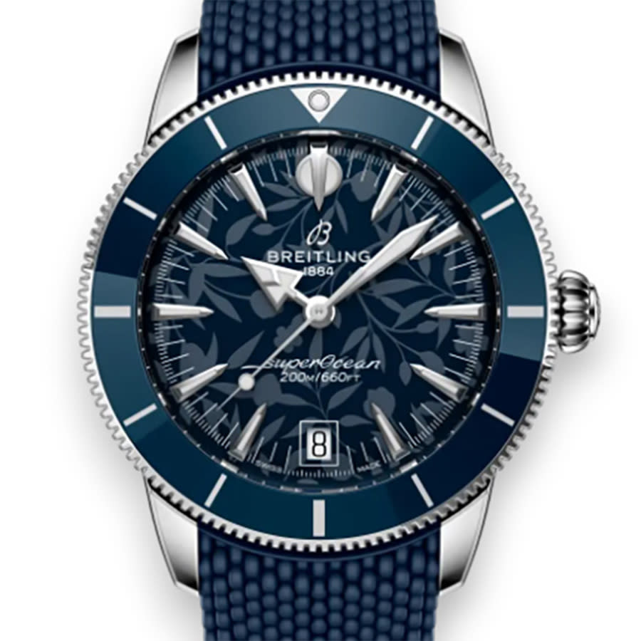 Superocean Heritage Automatic Blue Dial Men's Watch