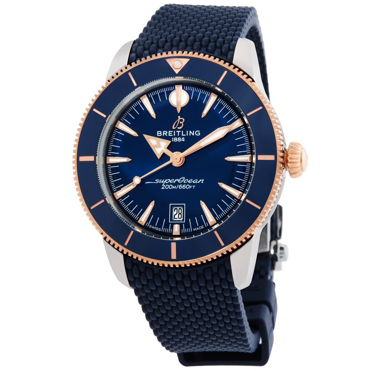 Superocean Heritage Automatic Blue Dial Men's Watch