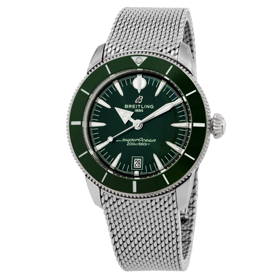 Breitling Superocean Heritage Automatic Green Dial Men's Watch