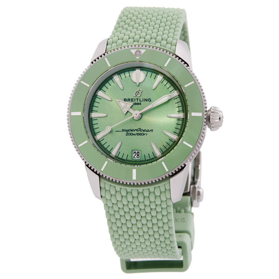 Breitling Superocean Heritage Automatic Green Dial Watch