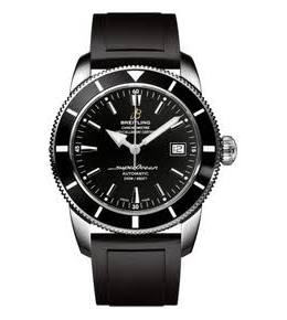 Breitling Superocean Heritage Black Dial Automatic Men's Watch A1732124-BA61BKPT