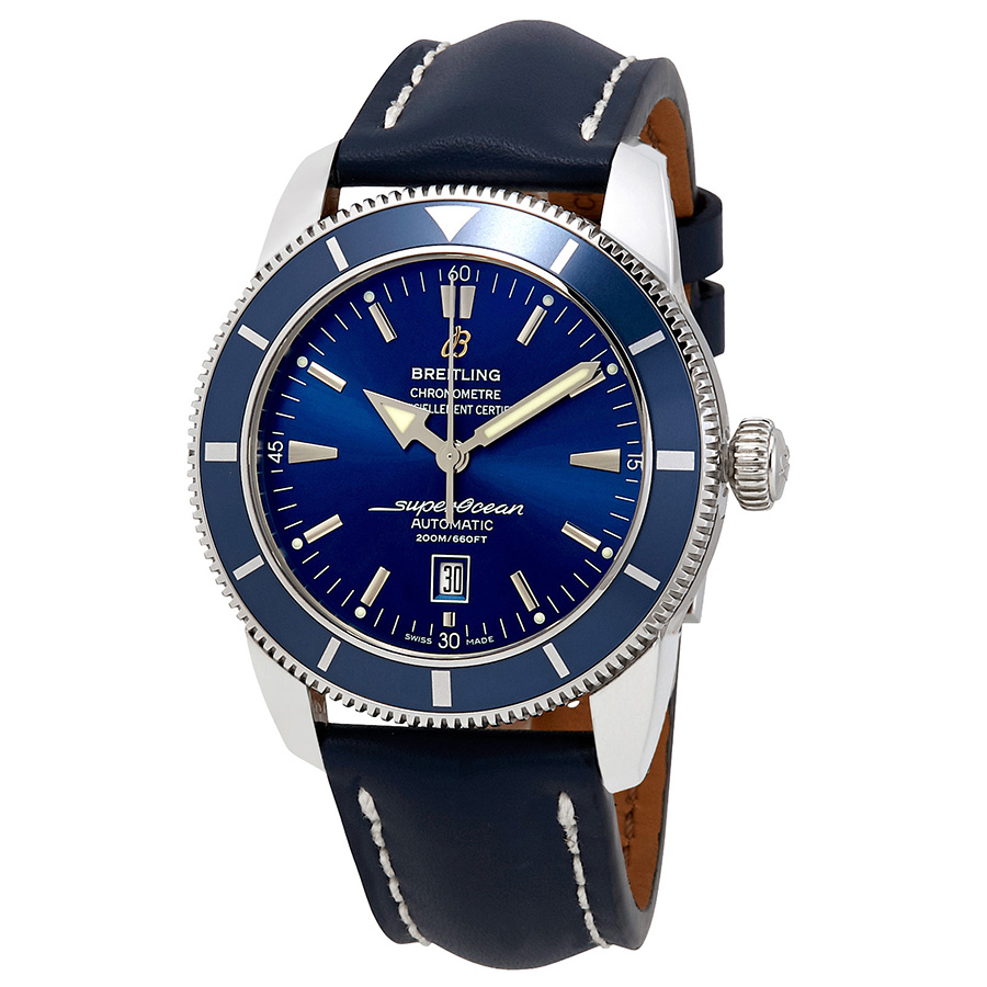 Breitling Superocean Heritage Blue Dial Automatic Men's Watch A1732016-C734BLLT