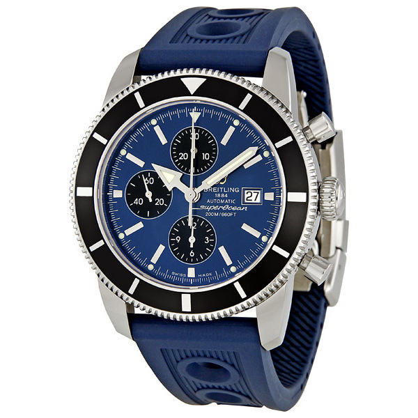 Breitling Superocean Heritage Blue Dial Chronograph Men's Watch A1332024-C817BLOR
