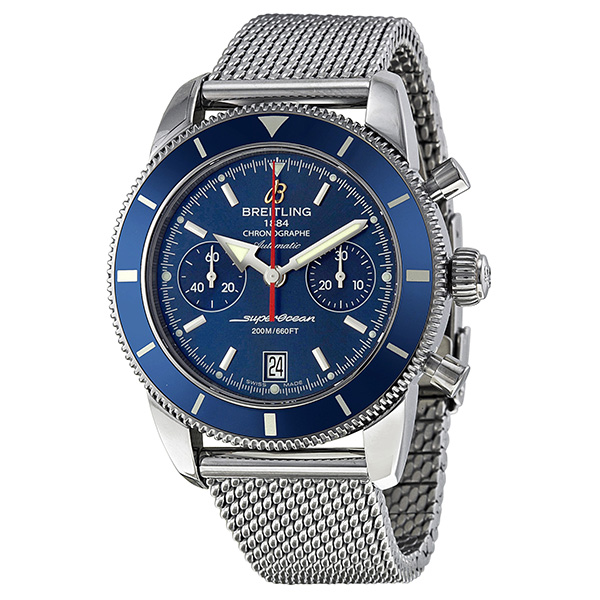 Breitling Superocean Heritage Chronograph 44 Men's Watch A2337016-C856SS
