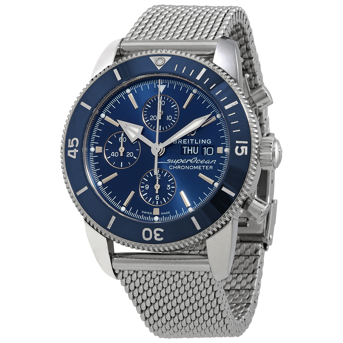 Breitling Superocean Heritage Chronograph Automatic Men's Watch A1331316-C994-154A