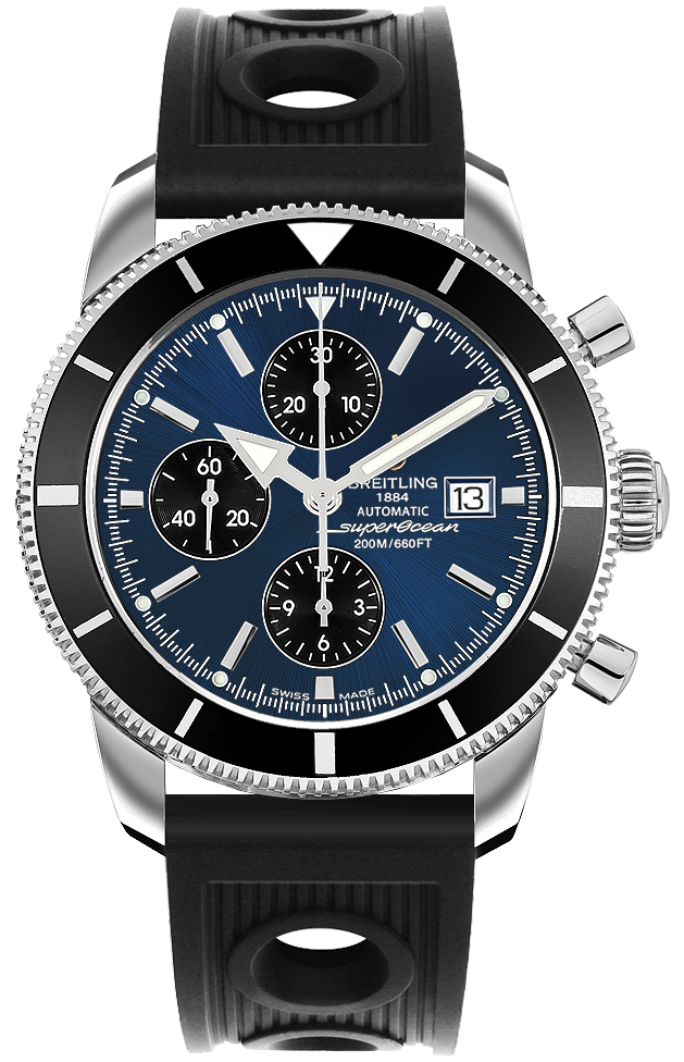 Breitling Superocean Heritage Chronograph Automatic Men's Watch A1332024-C817 - 201S-A20D.2