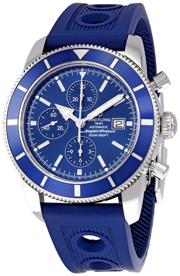 Breitling SuperOcean Heritage Chronograph Men's Watch A1332016-C758BLOR