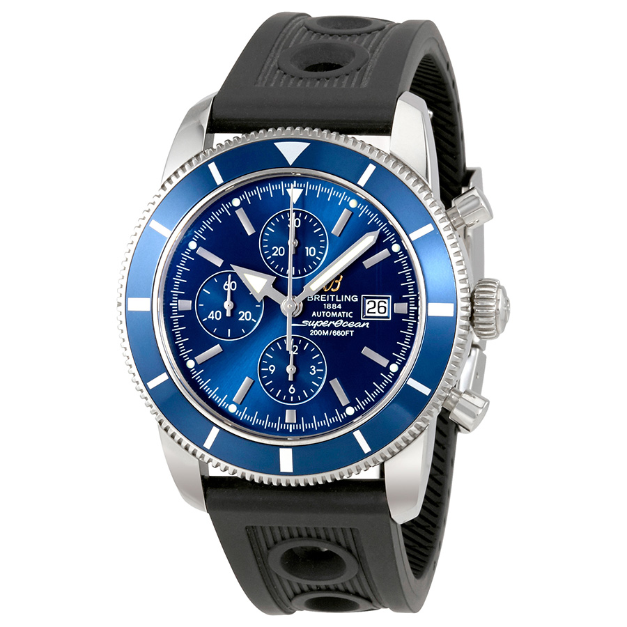 Breitling Superocean Heritage Chronographe 46 Blue Dial Men's Watch A1332016-C758BKOR