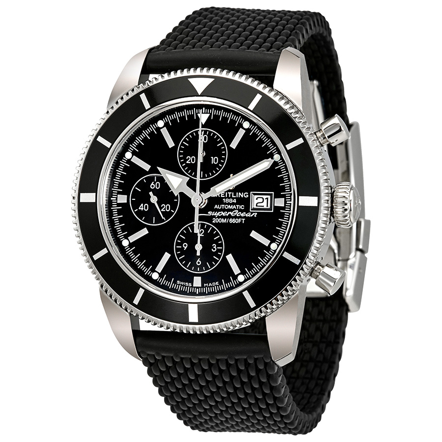 Breitling Superocean Heritage Chronographe 46  Men's Watch A1332024-B908-256S