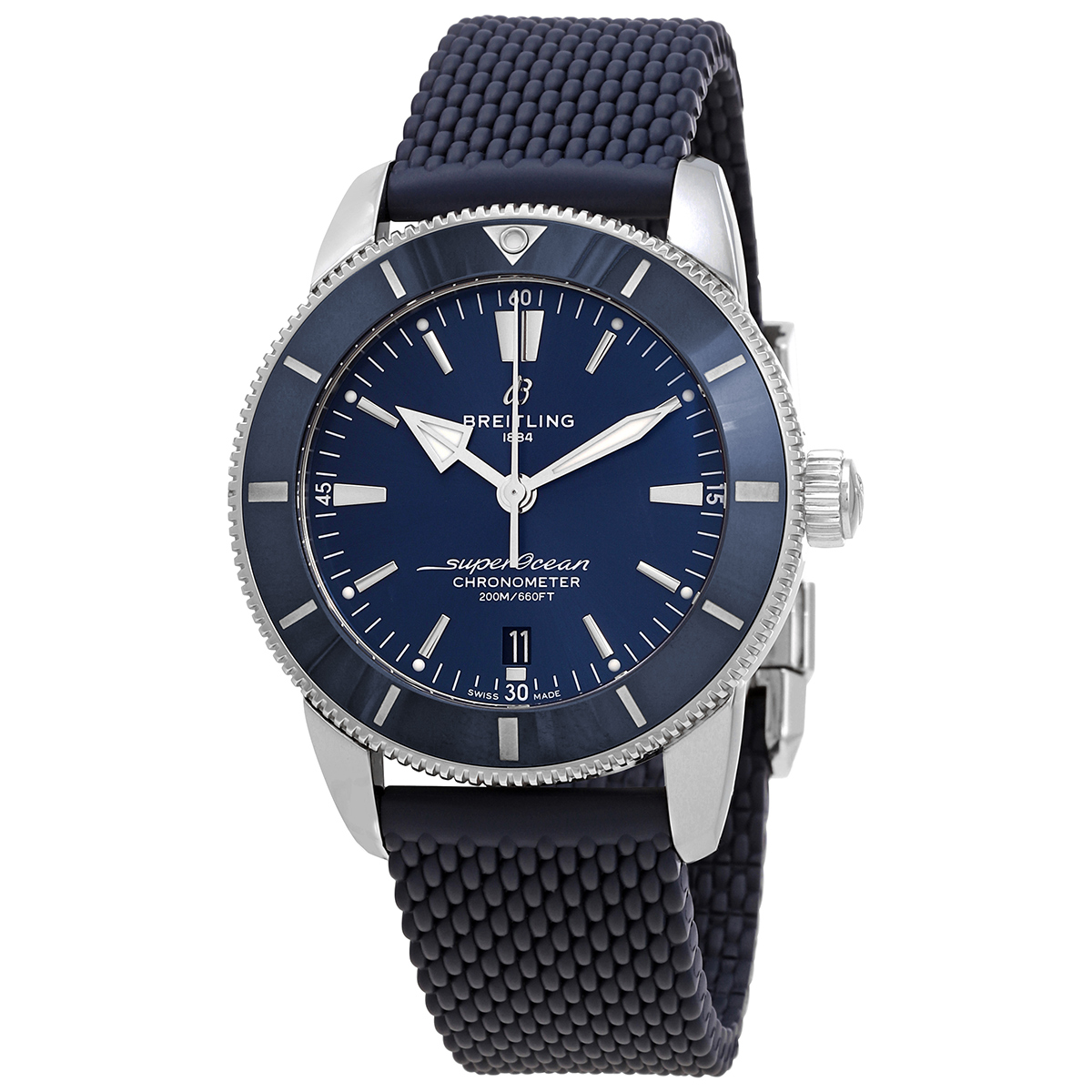 Breitling Superocean Heritage II Automatic Chronometer Blue Dial Men's Watch AB203016-C955-281S-A20D.4
