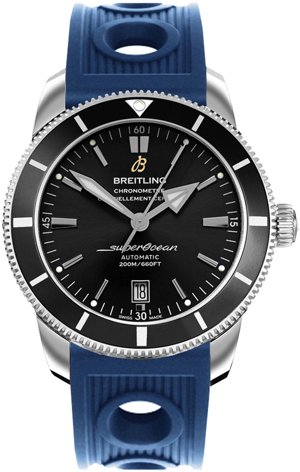 Breitling Superocean Heritage II Automatic Men's Blue Ocean Racer Watch AB202012/BF74-205S