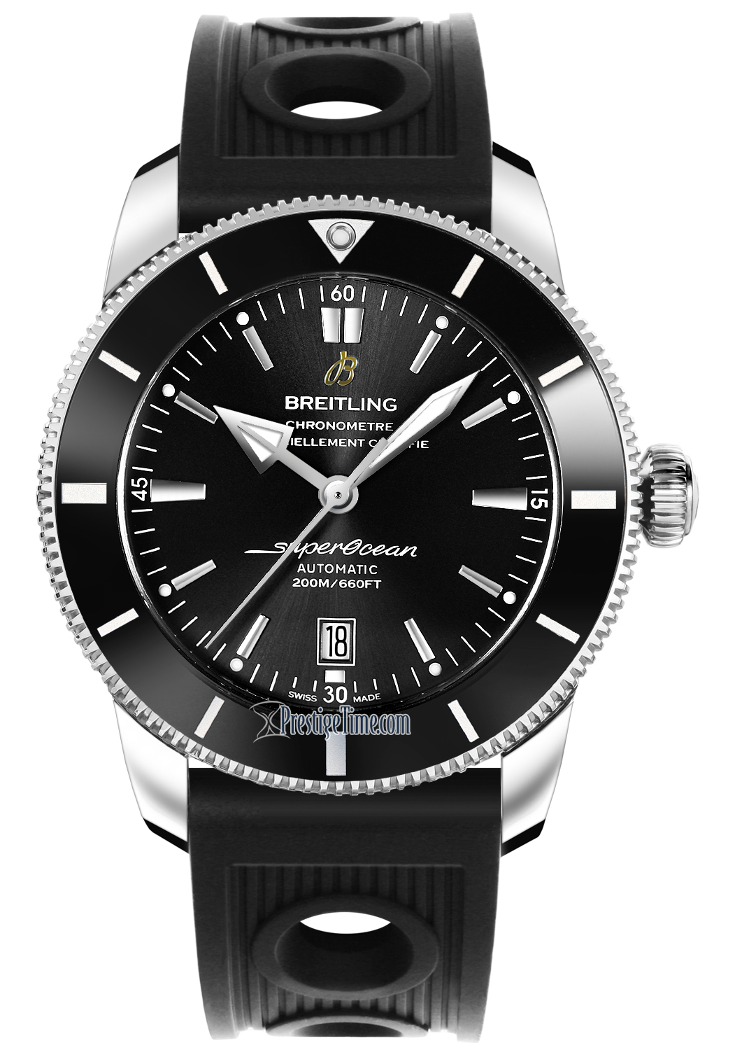 Breitling Superocean Heritage II Automatic Men's Ocean Racer Watch AB202012/BF74-201S