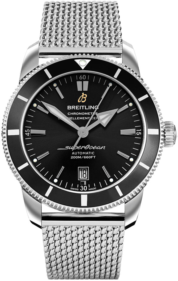 Breitling Superocean Heritage II Automatic Mesh Watch AB202012/BF74-152A