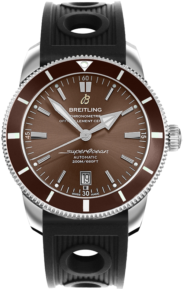 Breitling Superocean Heritage II Bronze Dial Men's Ocean Racer Watch AB202033/Q618-201S