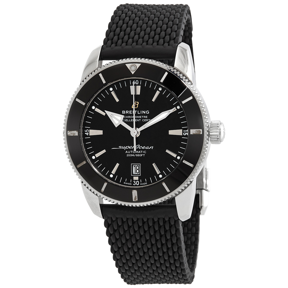 Breitling Superocean Heritage II Men's Rubber Aero Classic Watch AB202012/BF74-267S