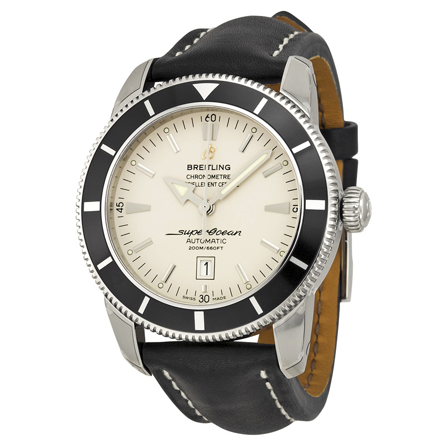 Breitling Superocean Heritage Silver Dial Men's Watch A1732024-G642BKLT