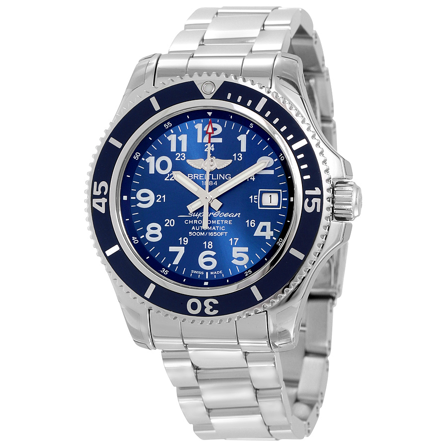 Breitling Superocean II 42 Automatic Mariner Men's Watch A17365D1/C915SS