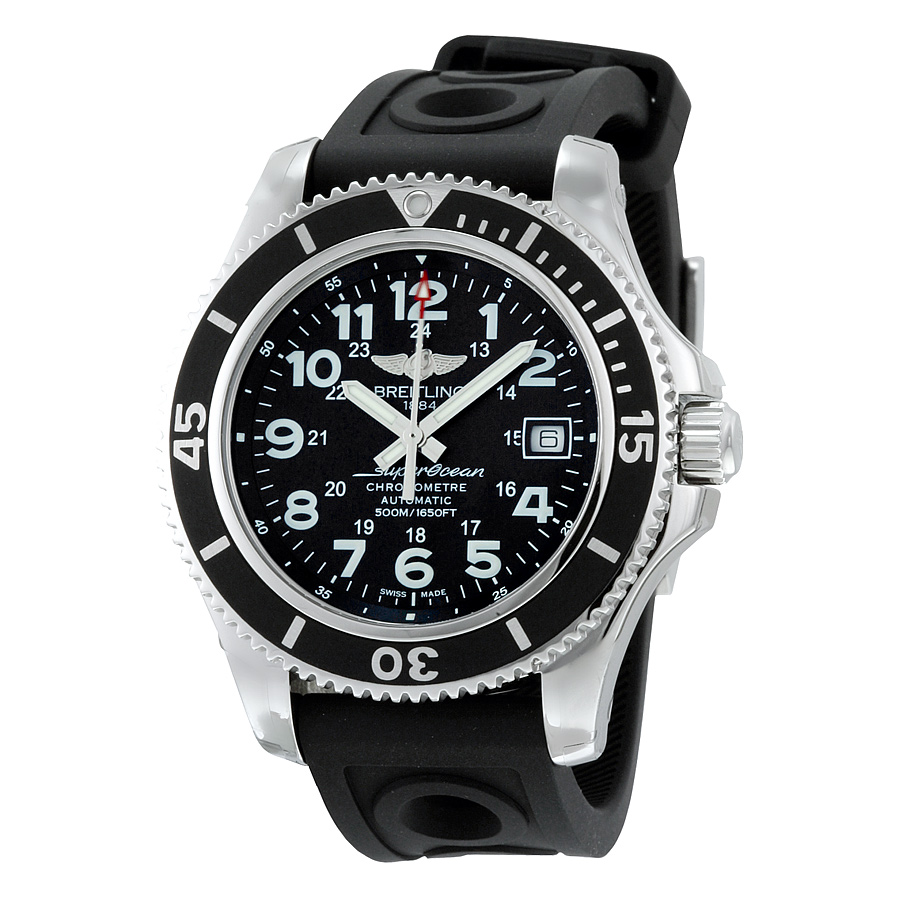 Breitling Superocean II 42 Automatic Men's Watch A17365C9-BD67BKORT